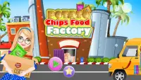 Potato Chips Food Factory – Cr Screen Shot 5
