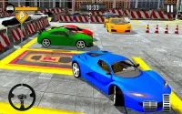 Reverse Car Parking Spiele - Parkplatz Simulator Screen Shot 2