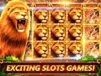 Slots FREE: Great Cat Slots™ Casino Slot Machine Screen Shot 10