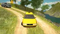 Montagne Fou Taxi Chauffeur: Jaune Taxi Conduire S Screen Shot 3