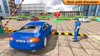 รถ คนขับ ที่จอดรถ 3D - Car Parking Driver 3D Screen Shot 1