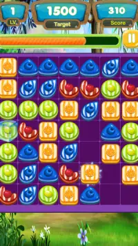 Fruit Candy heroes -match 3 puzzle game Screen Shot 3