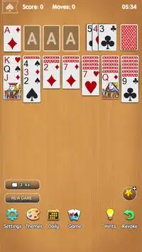 Solitaire Classic Screen Shot 2