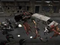 Simulator tempur: bertarung zombie Screen Shot 13