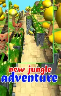 Subway Banana : Jungle Dash Screen Shot 1