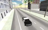 voiture de police de course 3D Screen Shot 23