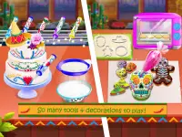 Mexican Foods Maker - Free Fiesta Cooking Games Screen Shot 3