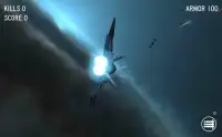 3D Galaxy Space War Battles Screen Shot 2