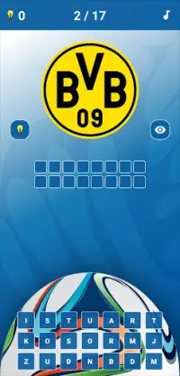 Fußball Logo Quiz 3 Screen Shot 1