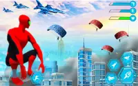 Spider Rope Hero Vice Town - Superhero Games Screen Shot 4
