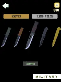 Knife Game Screen Shot 14