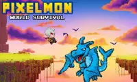 Pixelmon World Survival Screen Shot 1