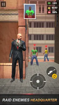 Agent Gun Shooter: Sniper Game Screen Shot 0