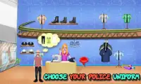 Police Uniform Tailor Shop: Royal Clothes Maker Screen Shot 0