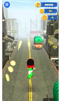 Super Boy Rush Runner 2021 3D Game Screen Shot 4