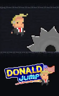 Donald Jump - Survival Platformer Screen Shot 0