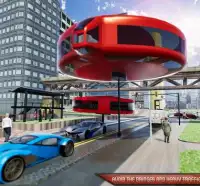 Futuristic Gyroscopic Transport: Bus Sim 2018 Screen Shot 3