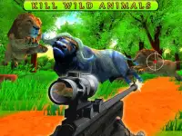 Wild Animal Hunting - Frontier Safari Shooting Screen Shot 4