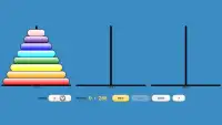 Tower of Hanoi (Drag-n-Drop) Screen Shot 1