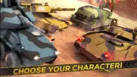 Trump tank! Tanques de Guerra Screen Shot 11