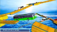 Mega Ramp Bus Driving Stunts 2020 Screen Shot 0