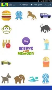 Kids Memory Game Screen Shot 4