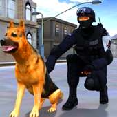 Crime City Police Dog Chase