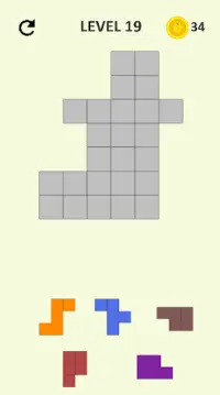 Block Puzzle Game Screen Shot 2