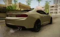 City Chevrolet Driving Car Simulator Screen Shot 1