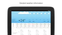 Yandex Weather Screen Shot 11