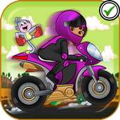 Dora Motorbike Jungle Adventure - Top Biker Racing