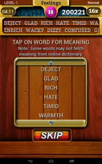 Word Fill Screen Shot 18