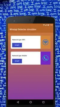 Wiretap Detection Pro  : anti Phone tap simulated Screen Shot 3