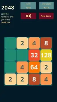 2048 With Numbers 2, 3, 4.......10 Screen Shot 3