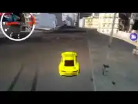 Sports Car: City Driving Sim Screen Shot 0