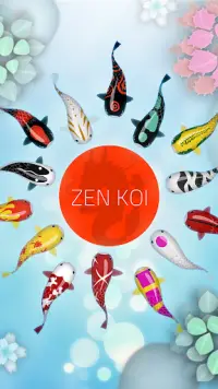 Zen Koi 禅の鯉 Screen Shot 0