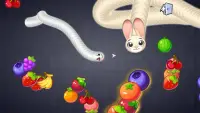 Worms Merge: idle snake game Screen Shot 0