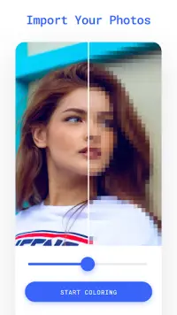 8bit pixel art - Kolorowanie według numerów Screen Shot 2