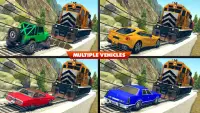 Train Vs Car Crash: เกมแข่งรถ 2019 Screen Shot 19