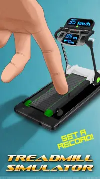 Treadmill Simulator Joke Screen Shot 2