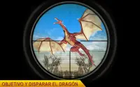 juego de supervivencia de tiro de dragón Screen Shot 4