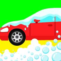 schoonmaken auto spel wassen