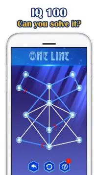 One Line Deluxe VIP - one touch drawing puzzle Screen Shot 7