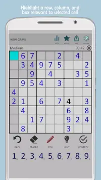 Sudoku Classic - Number Puzzles Game Screen Shot 0