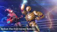 Superhero Robot Fighting Games - Fighting Games 3D Screen Shot 1