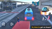 Ultimate Bus Simulator: ရီးရဲလ်ဘတ်စ်ကား Simulator Screen Shot 0