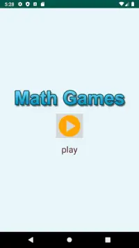 Math Game Screen Shot 7