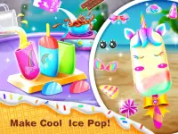Kerucut es krim gila dan permainan es loli Screen Shot 1