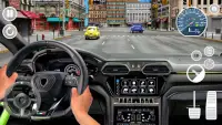 Jogos 3D de simulador de carro Screen Shot 0
