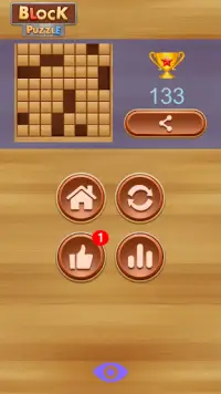 Wood Block Puzzle Screen Shot 5